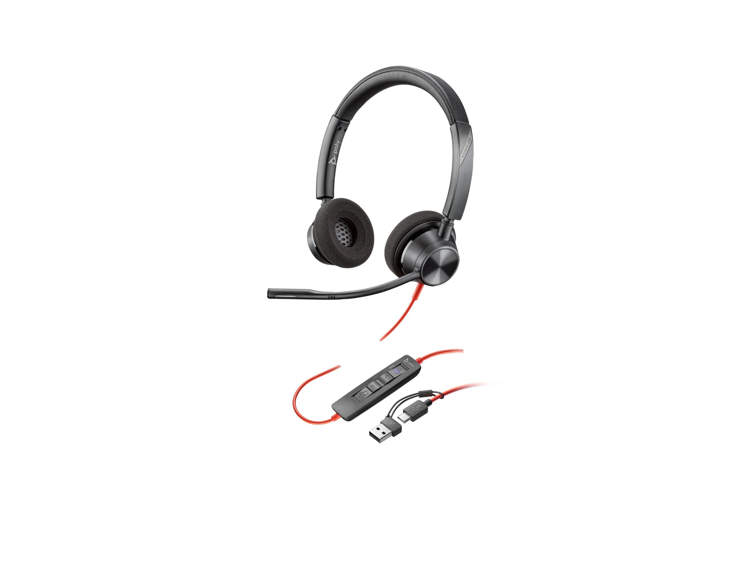 HP Poly Blackwire 3320 Stereo Headset Verpackung