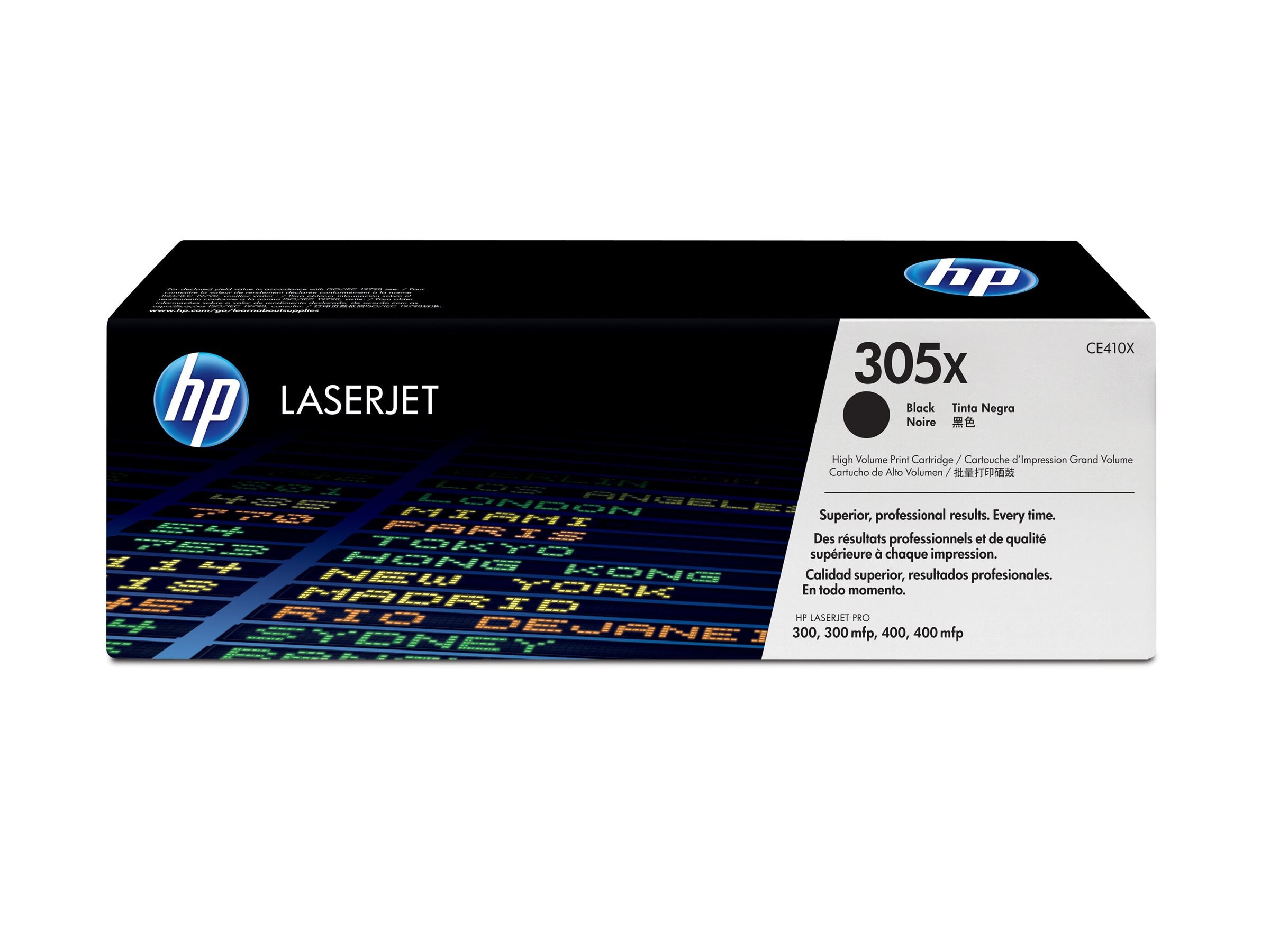 HP 305X Tonerpatrone Detailansicht
