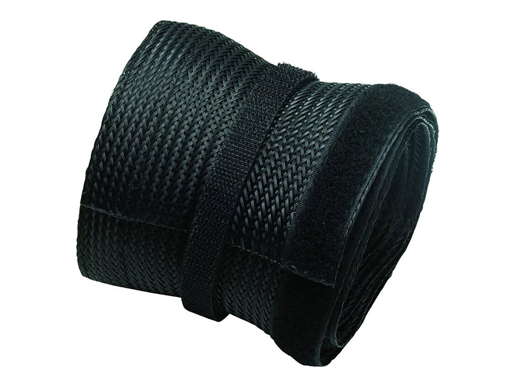 NEOMOUNTS NS-CS200BLACK Kabelabdeckung in Anwendung