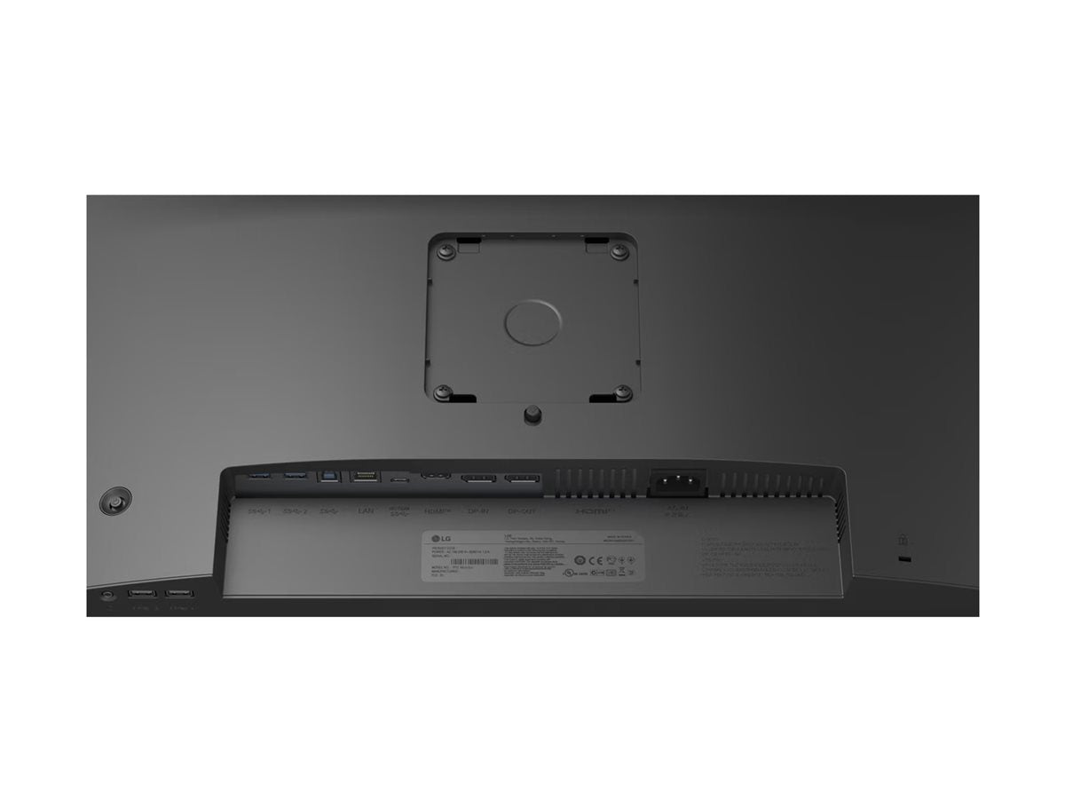 LG 24BA750-B.AEU Monitor Vorderansicht