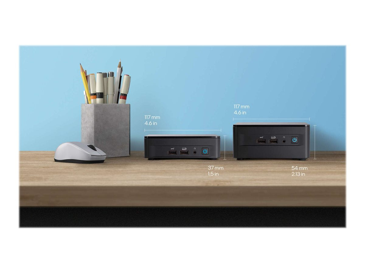 INTEL NUC NUC12WSHi3 Vorderansicht