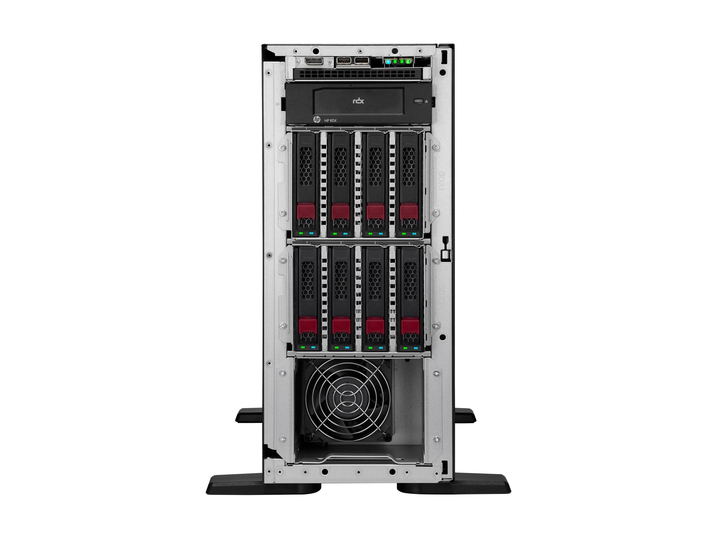 HPE ProLiant ML110 Gen11 Tower Xeon-S 4510 12-Core 2.4GHz 2x32GB-R 8xSFF NS204i-u MR408i-o 2x1000W Server