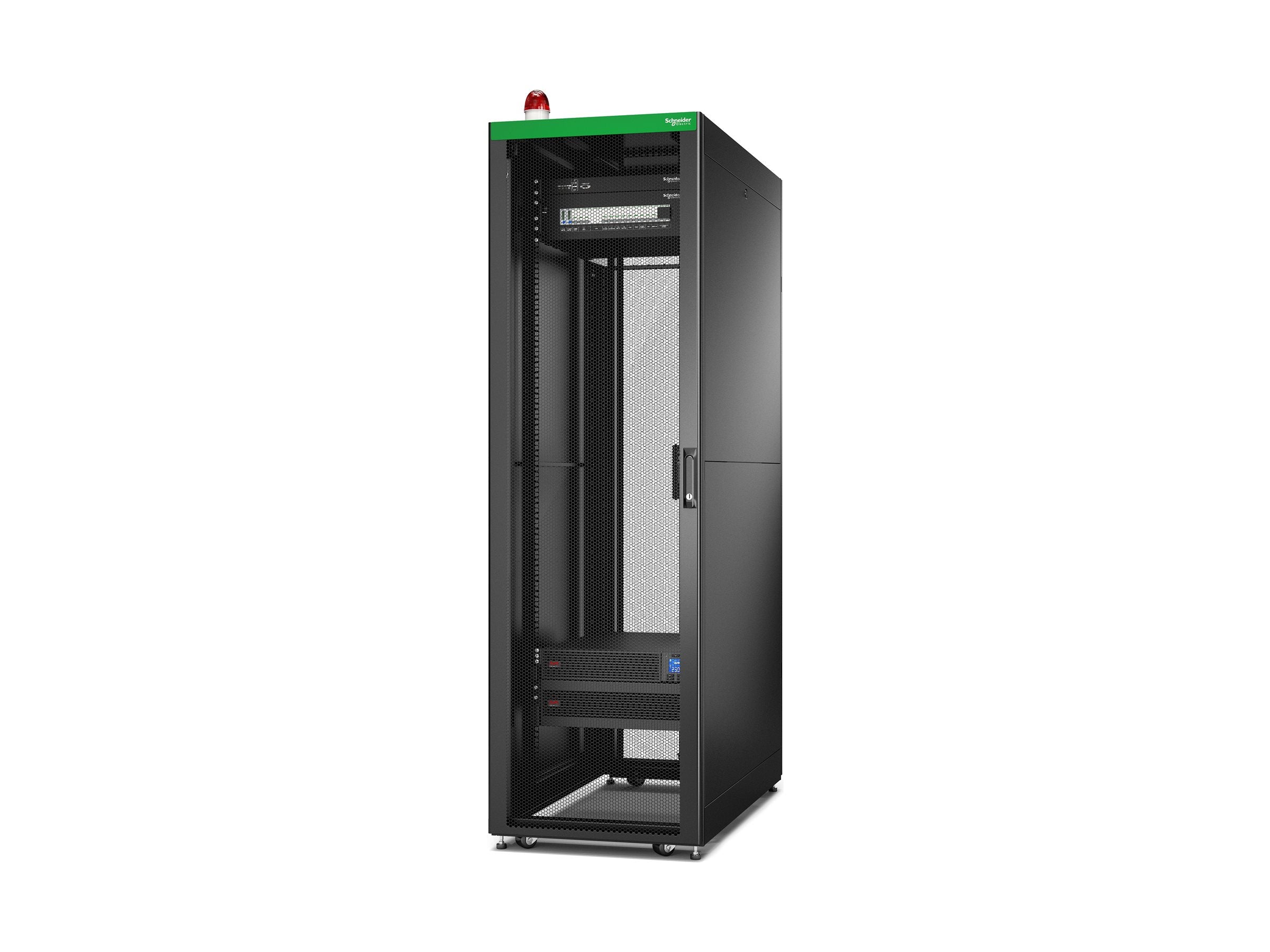 APC Easy MDC S-Series Ventilated 42U Easy Rack - Vorderansicht