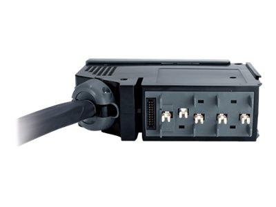 APC IT Power Distribution Module Automatic circuit breaker plug-in module AC 400V 3-phase output connectors 1