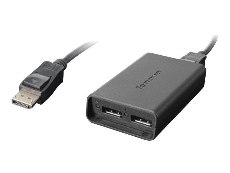 LENOVO DP to Dual-DP Adapter Verpackung