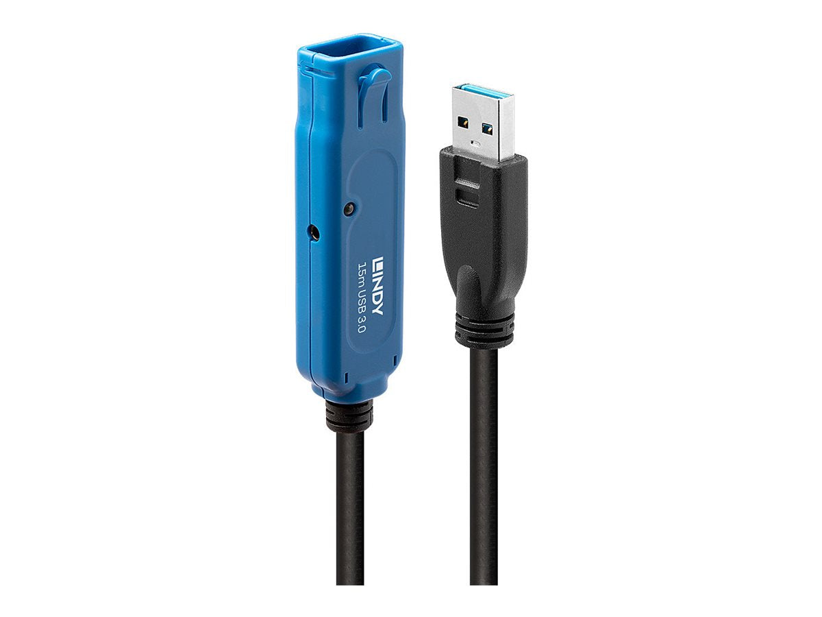 LINDY USB 3.0 Aktiv-Verlängerung 15m Vorderansicht