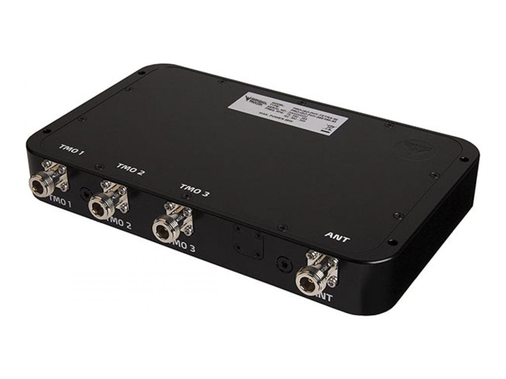 PROCOM PRO-ISO-PHY-385/390-S3-REV-N(f) Signalkombinierer Vorderansicht