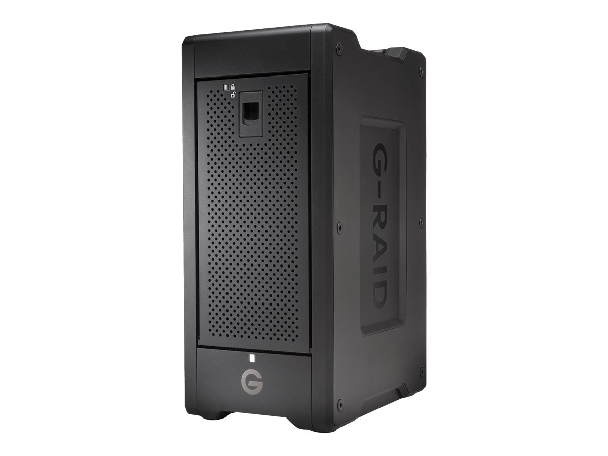 SANDISK Professional G-RAID SHUTTLE 8 208TB EMEAI Vorderansicht