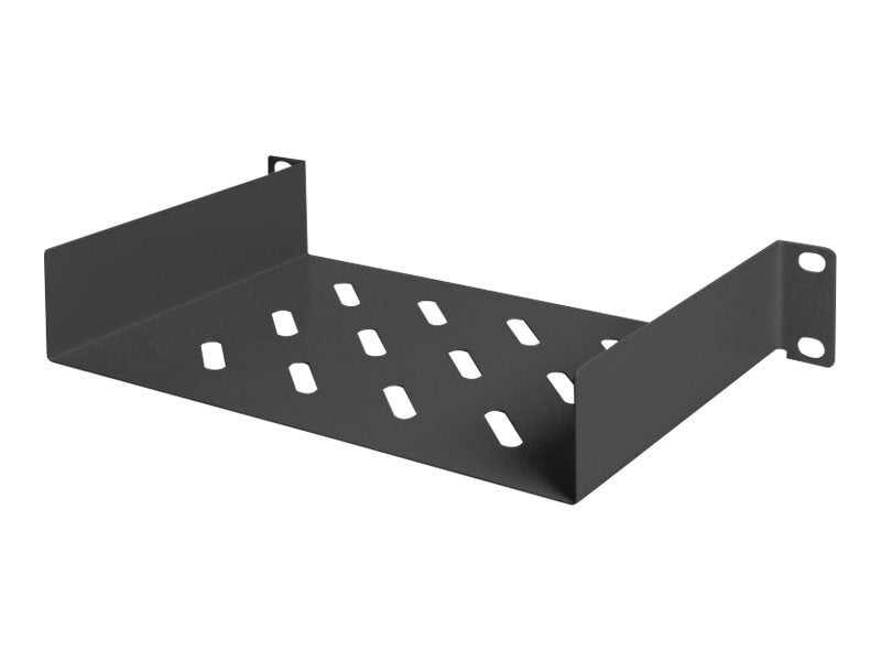 DIGITUS 254mm 10i 1U fixed shelf Detailansicht