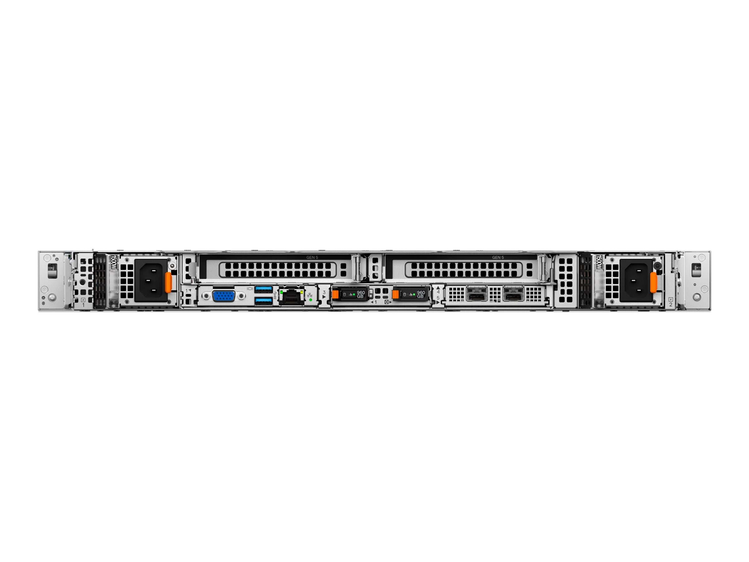 DELL PowerEdge R470 Server Innenansicht