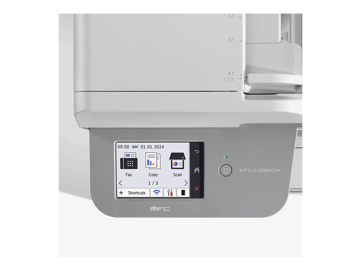 BROTHER MFC-L2960DW Multifunktionsdrucker Touchscreen