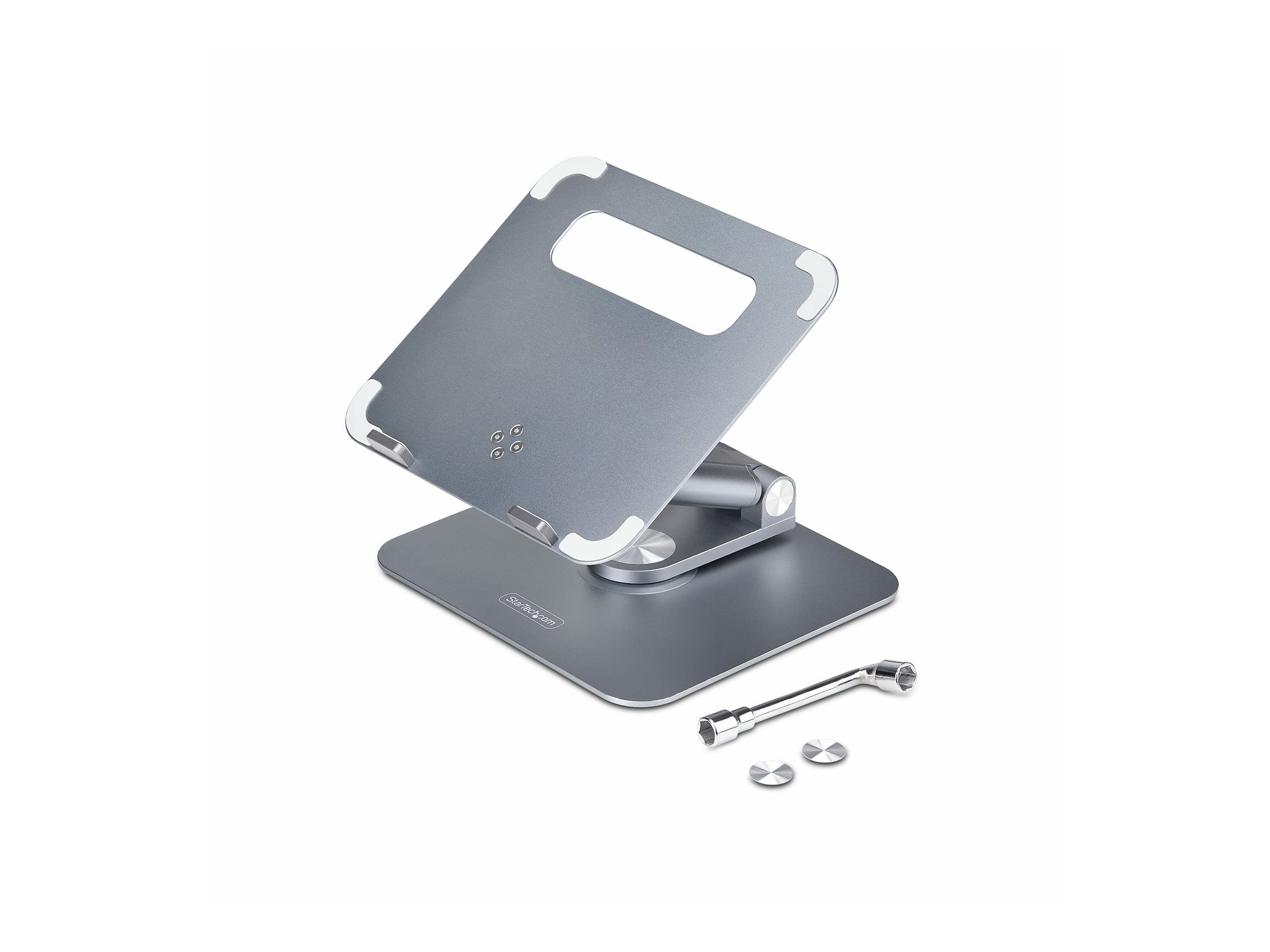 STARTECH.COM Ergonomischer Höhenverstellbarer Laptopständer Dreh-Neigbar Tragbar Laptophalterung-Notebookständer bis 5kg