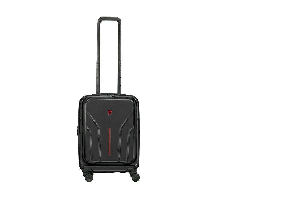 WENGER Amplix Hardside Carry-On Black Verpackung