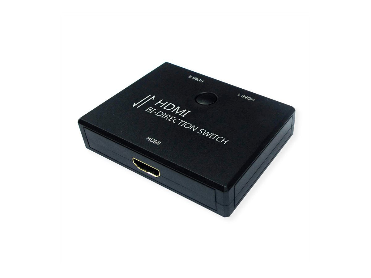 VALUE 4K HDMI Switch 2fach bidirektional - Detailansicht