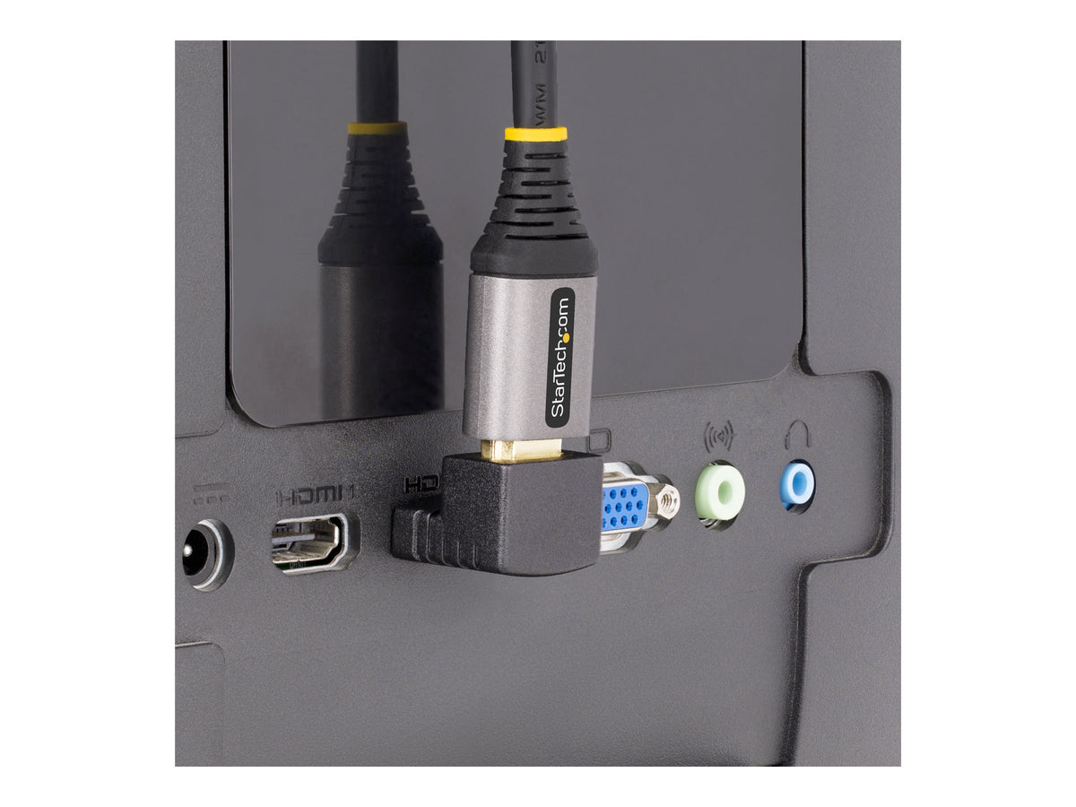 STARTECH.COM HDMI Winkelstecker Aufwärtsgewinkelter HDMI Adapter - Detailansicht