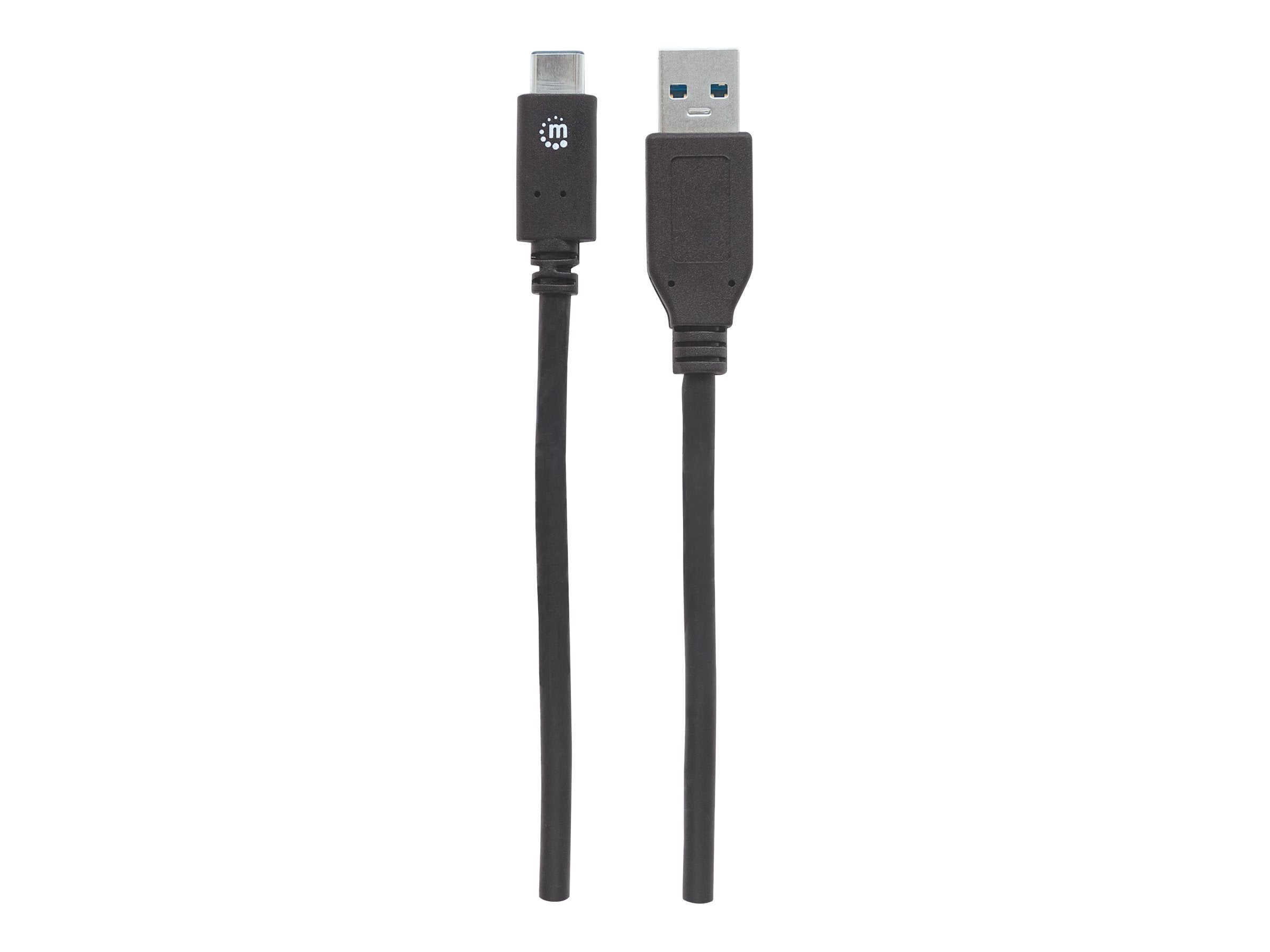 MANHATTAN USB-C 3.1 Gen2 Kabel 1m Vorderansicht