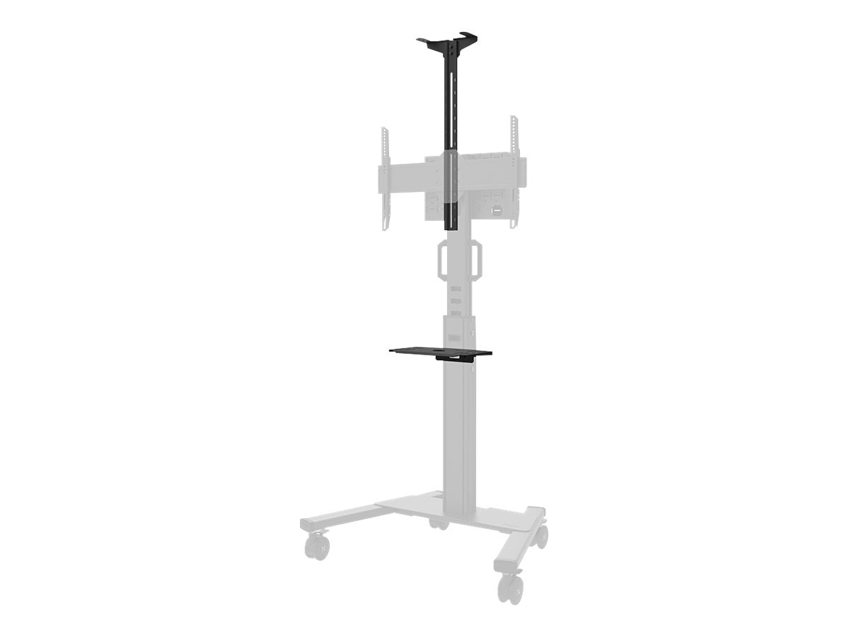 NEOMOUNTS AFLS-825BL1 Floor Accessory Black - Seitenansicht