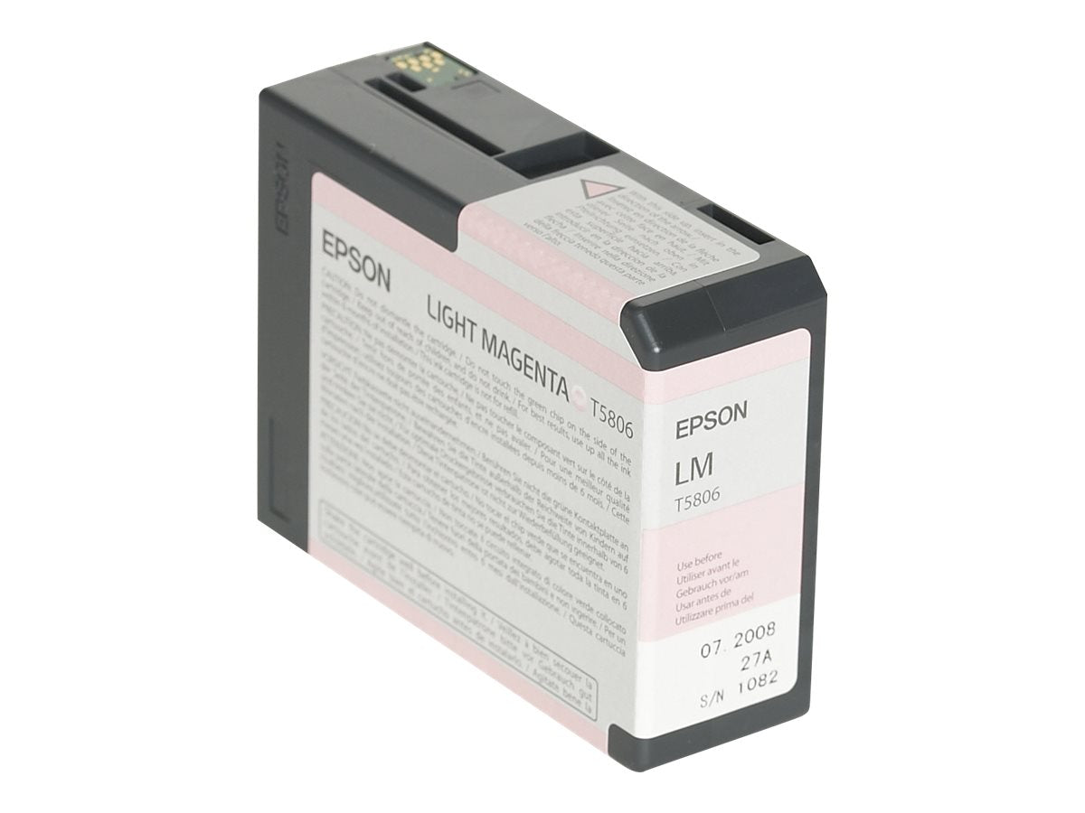EPSON T5806 Tintenpatrone light magenta Verpackung