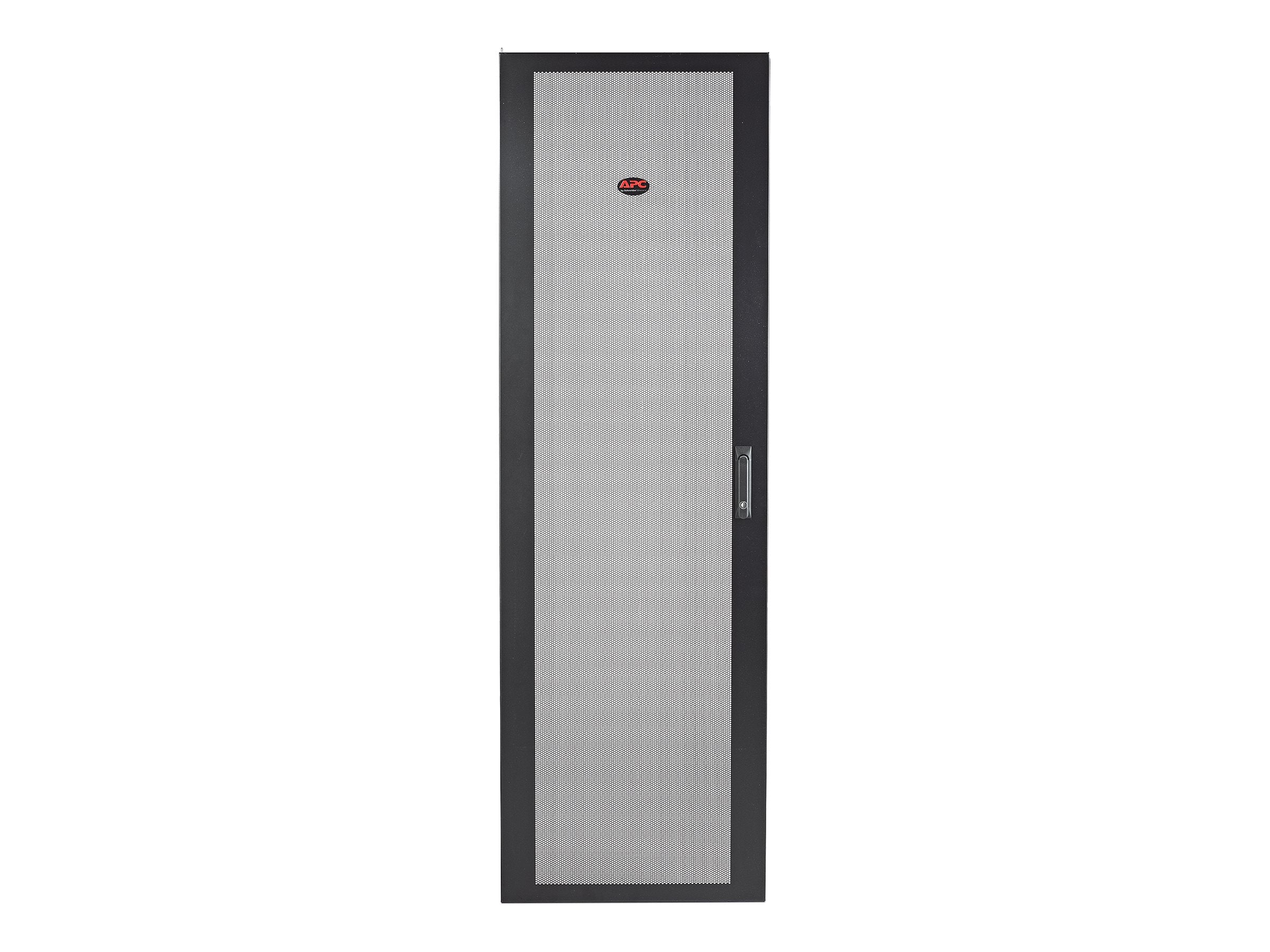 APC NetShelter SV 42U Rack-Tür Vorderansicht