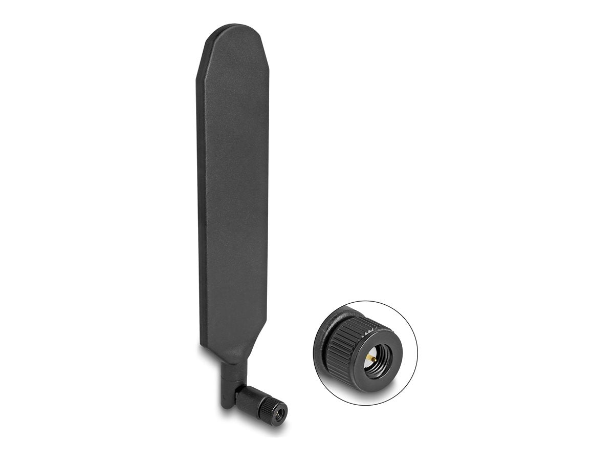 DELOCK 5G LTE WLAN Antenne Vorderansicht