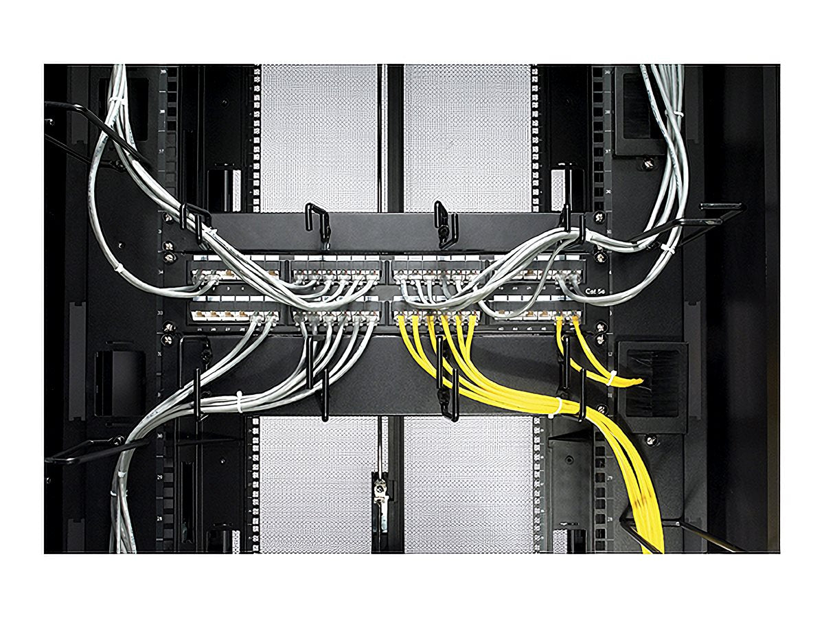 APC NetShelter SX 750mm Cable Ring Set - Vorderansicht
