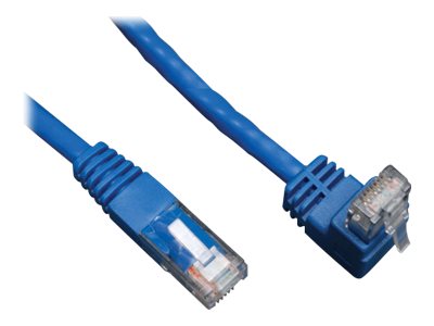 EATON TRIPPLITE Up-Angle Cat6 Gigabit Molded UTP Ethernet Cable Verpackung