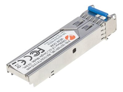 INTELLINET Gigabit SFP Mini-GBIC Transceiver WDM bidirektional1000Base-LX (LC) Single-Mode Port Reichweite bis zu 10km RX1550/TX1310