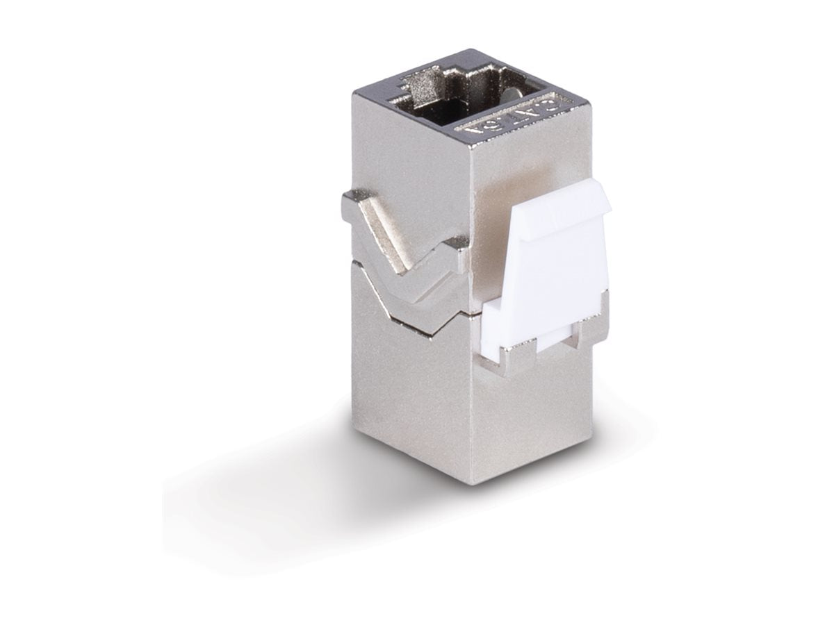 LINDY CAT 6A-Koppler Verpackung
