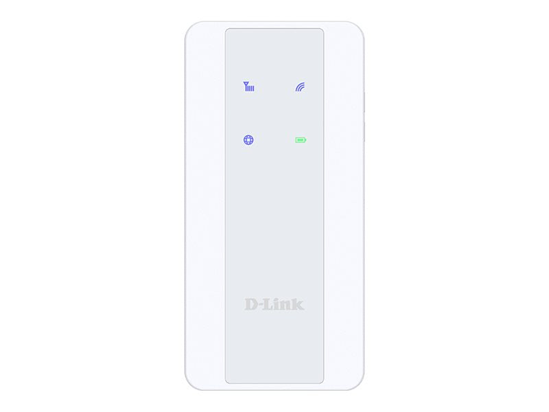 D-LINK F518 AX1800 5G NR Wi-Fi 6 tragbarer Router Verpackung