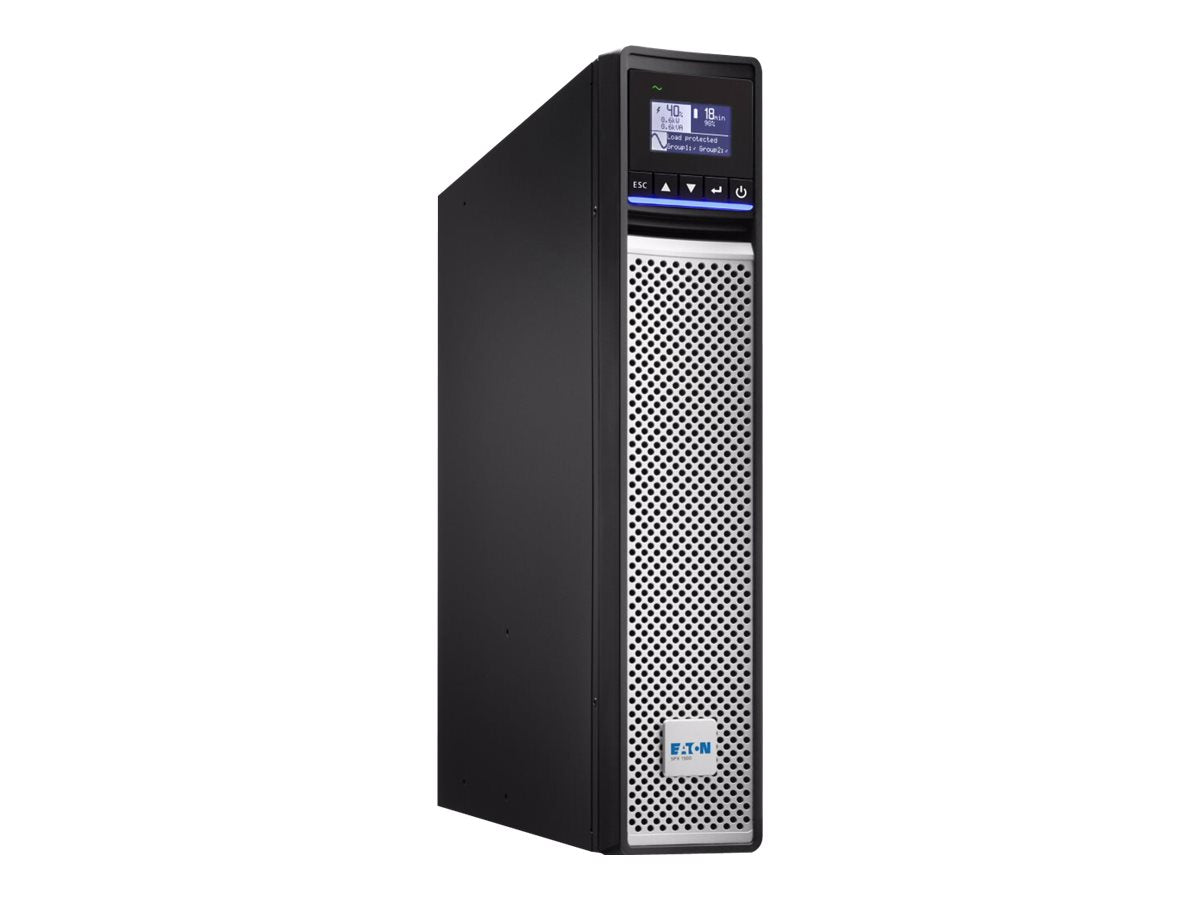 EATON 5PX 1500i RT2U Netpack G2 Vorderansicht