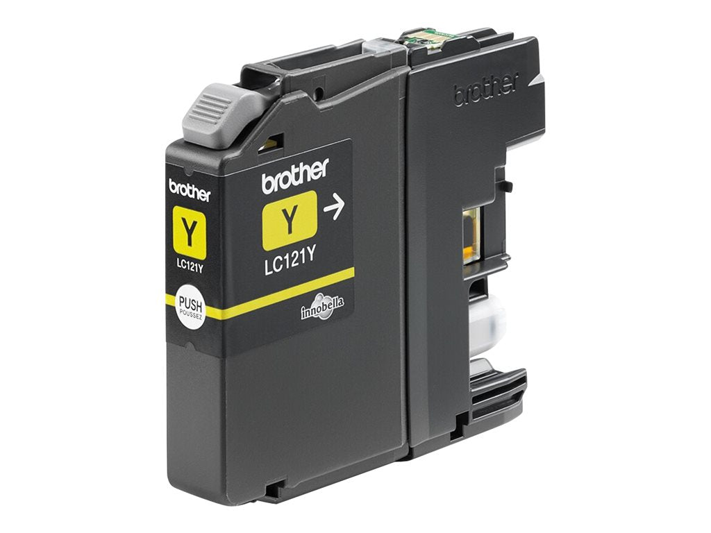 BROTHER LC121Y Tintenpatrone Gelb Detailansicht