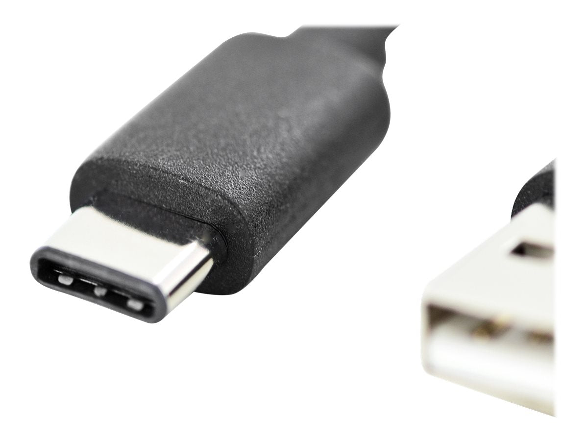 DIGITUS USB Type-C Verbindungskabel Typ C auf A Detailansicht