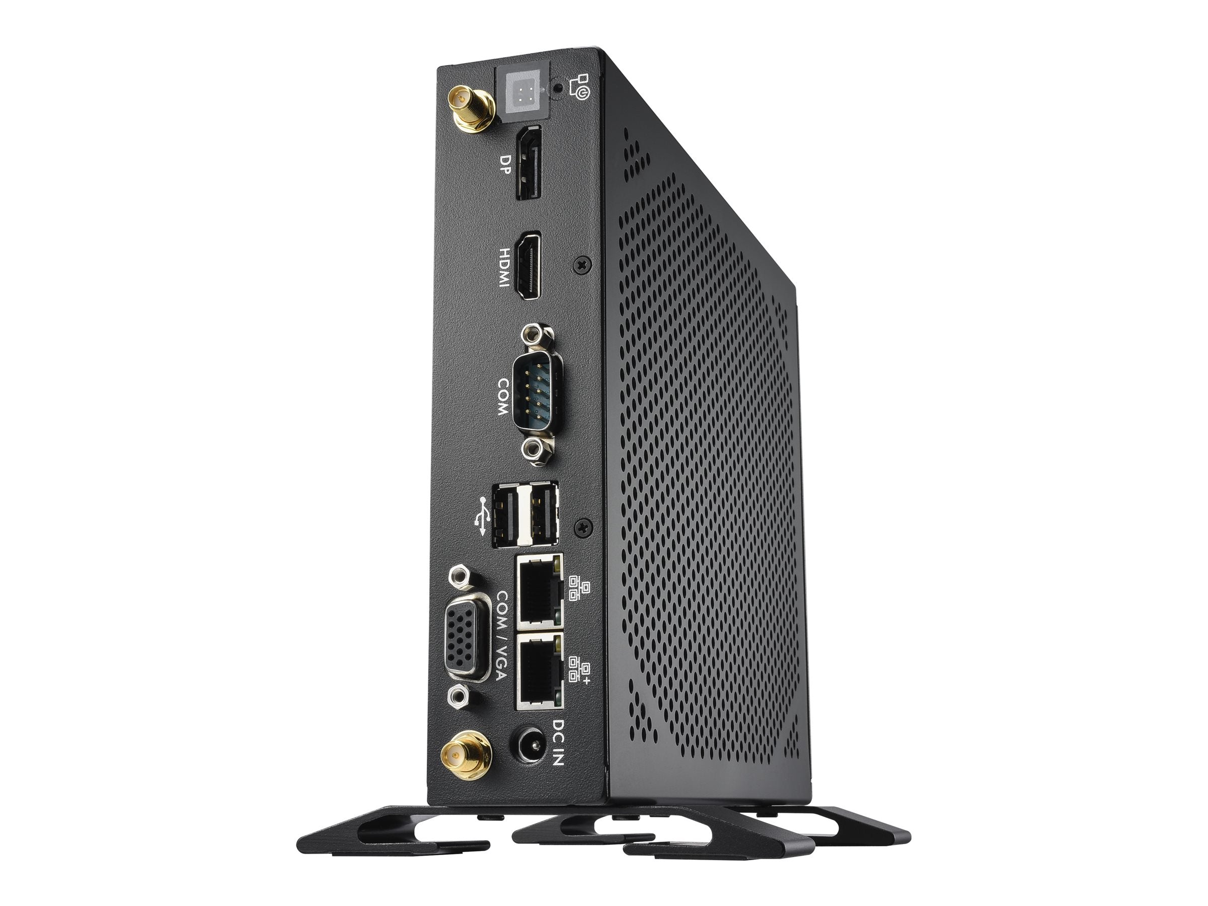 SHUTTLE Barebone XPC slim DS50U3 Anschlussmöglichkeiten