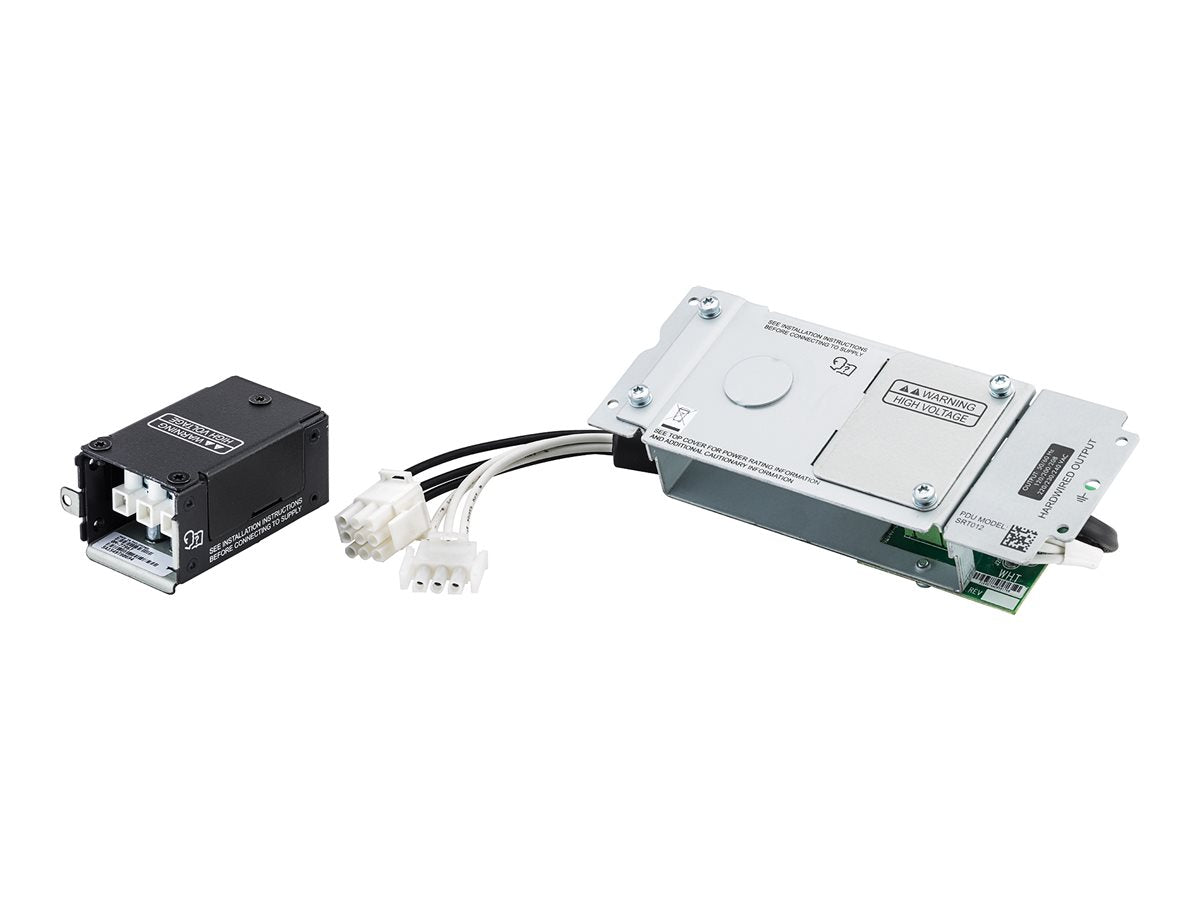 APC Smart-UPS SRT Rückplatte-Set Plug-In-Modul 3000VA Vorderansicht
