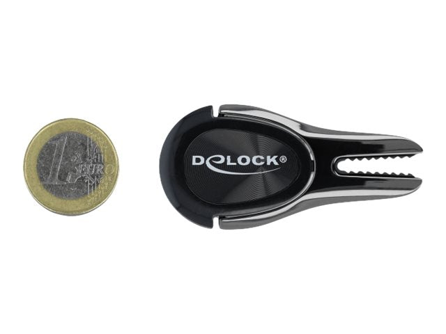 DELOCK Universal Handy Halterung Mini 4 in 1 anthrazit - Vorderansicht