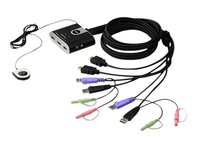 ATEN CS692 KVM Switch Vorderansicht
