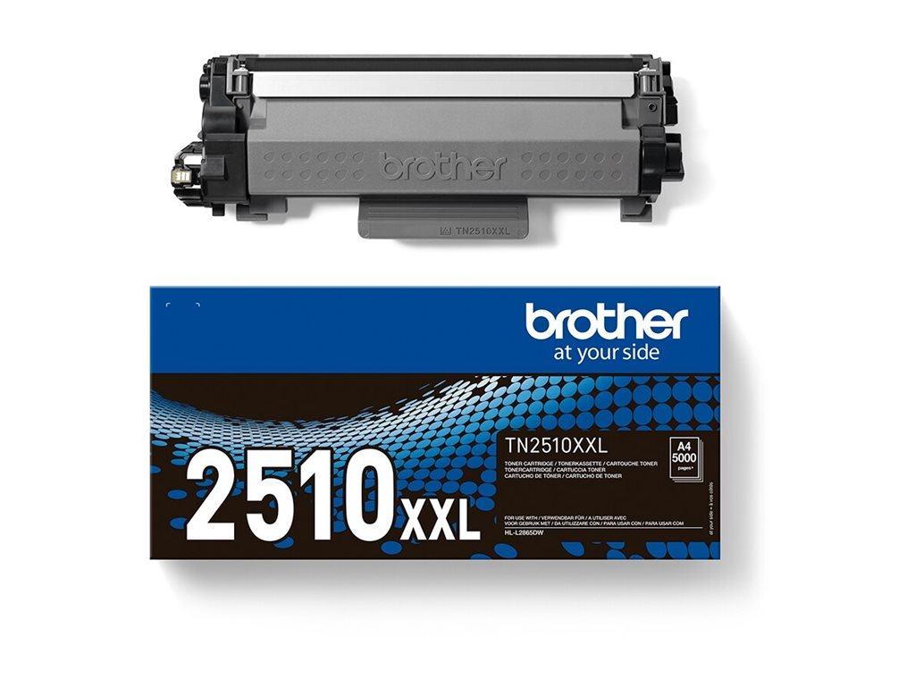 BROTHER TN2510XXL Tonerpatrone Verpackung