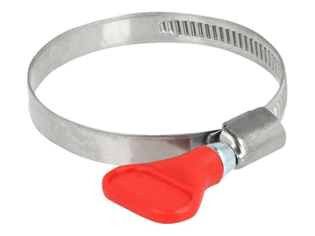 DELOCK Schlauchschelle Edelstahl 400 SS Detailansicht