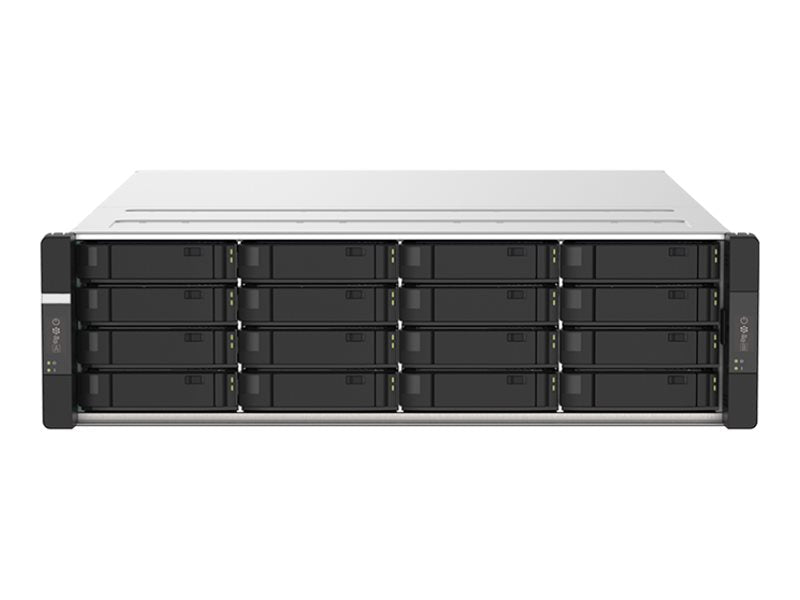 QNAP TEC-2N16 Speichergehäuse Seitenansicht