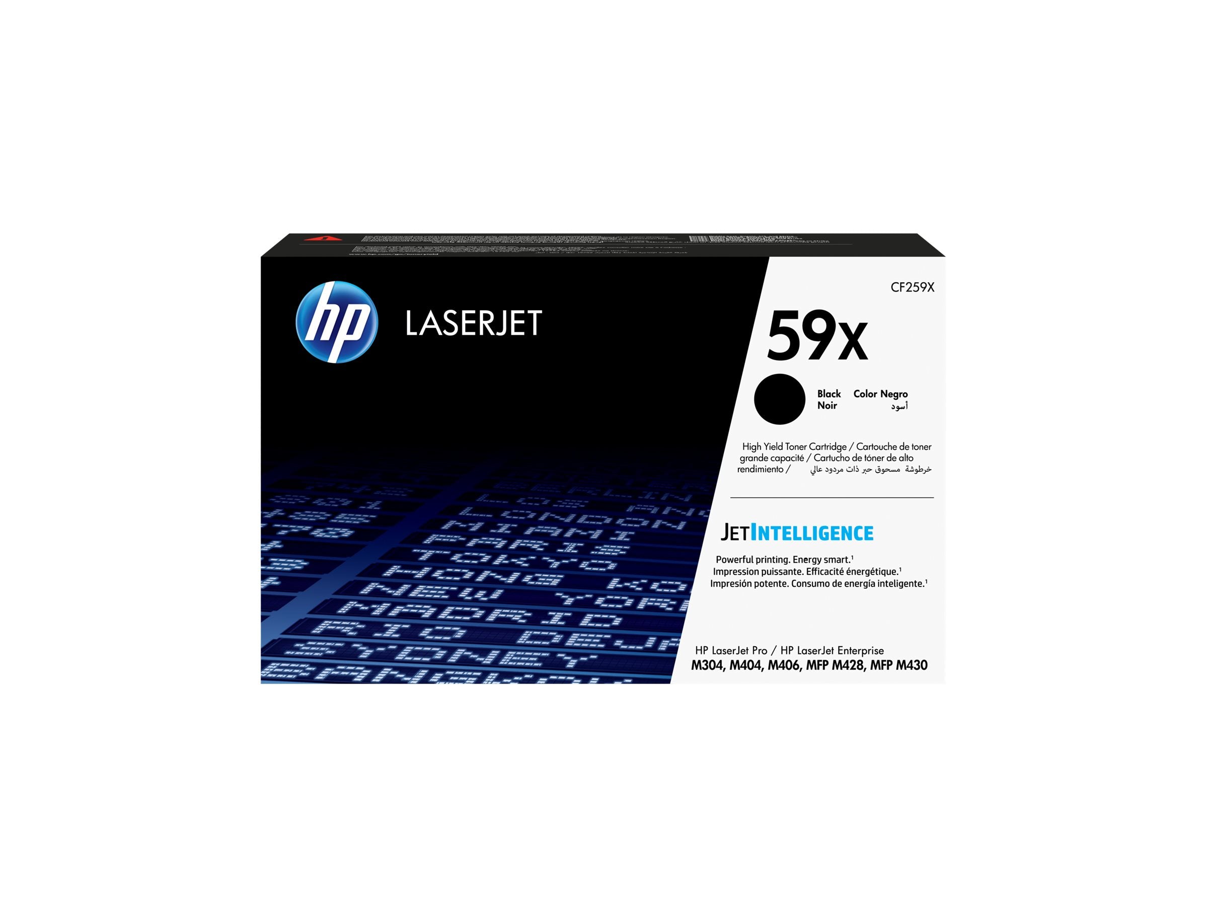 HP 59X Black LaserJet Toner Cartridge Detailansicht