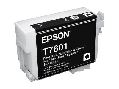 EPSON T7601 Tintenpatrone photo schwarz Seite