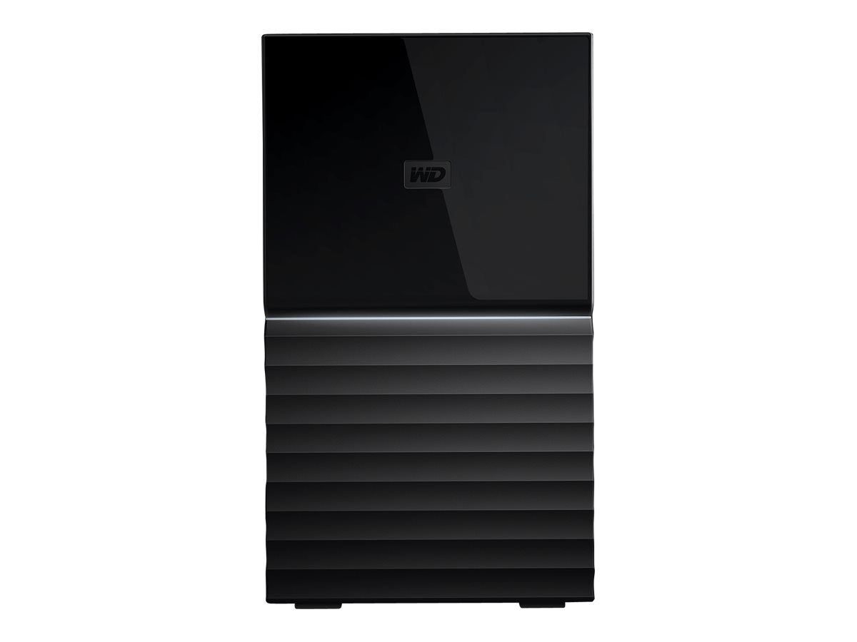 WD My Book Duo 28TB RAID Storage Rückansicht