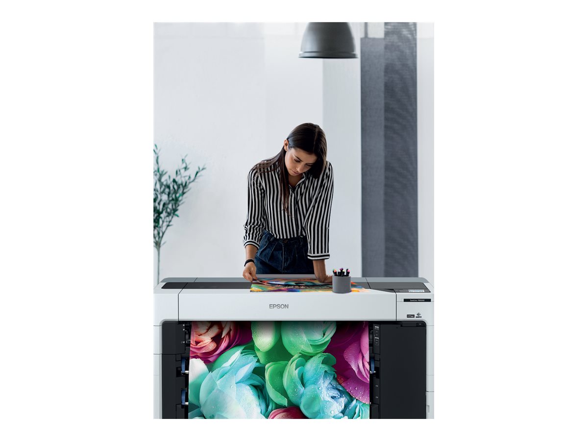 EPSON SureColor SC-P6500E 24 Zoll Großformatdrucker - Seitenansicht