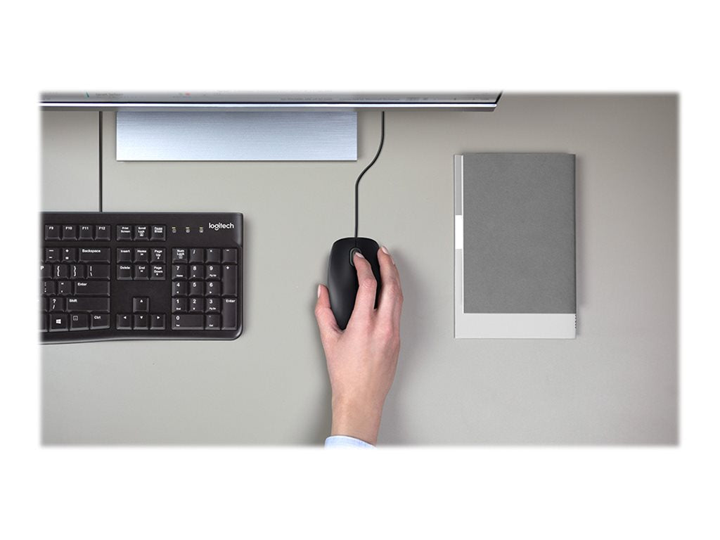 LOGITECH B110 Silent Mouse Vorderansicht