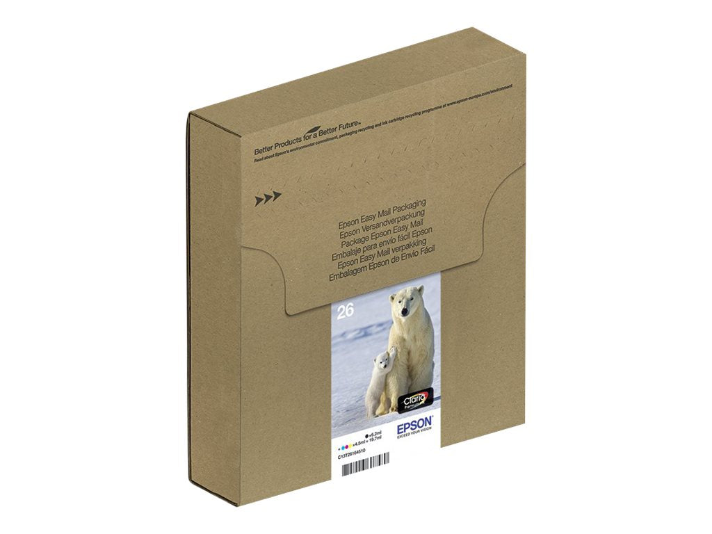 EPSON 3LB Multipack 4-colours 26 Claria Premium EasyMail Verpackung