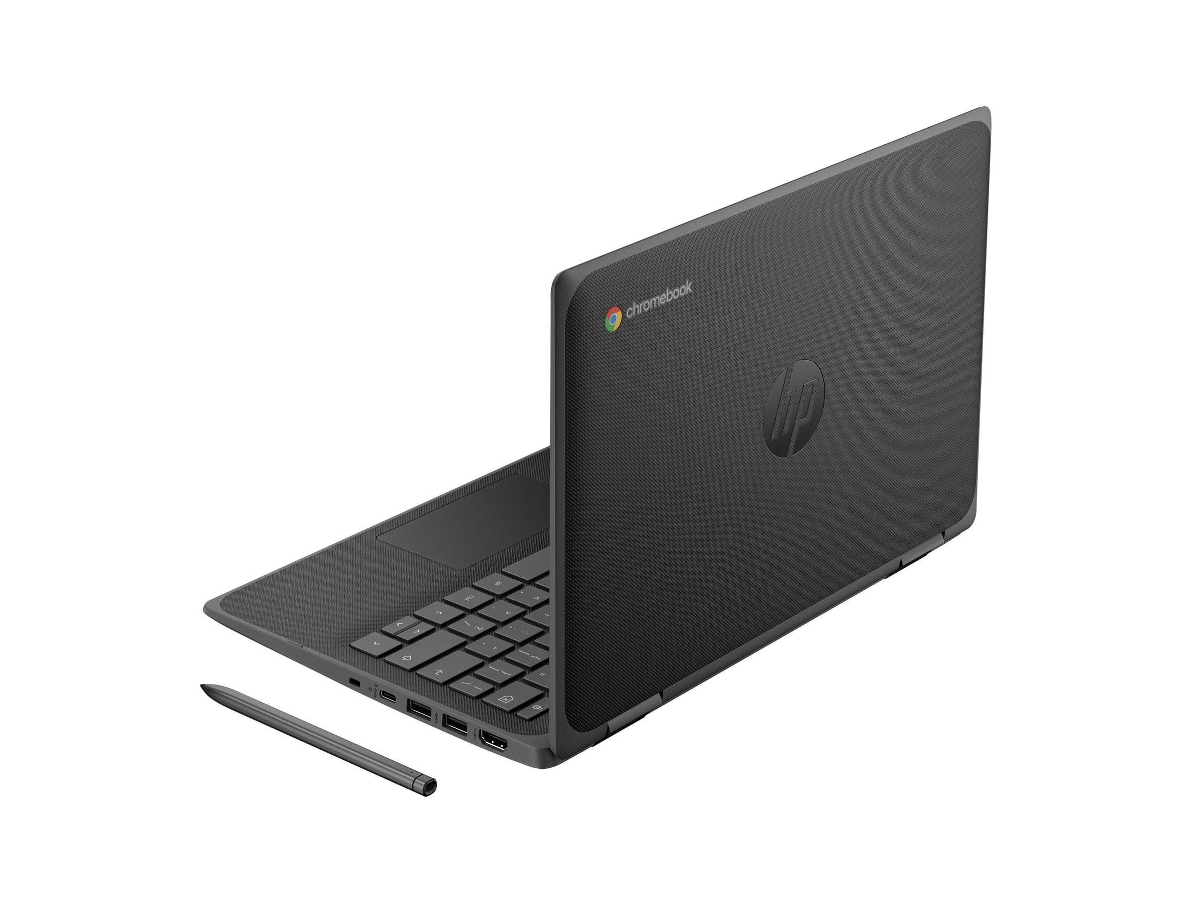 HP Fortis Flip G1i 11 Chromebook Rückansicht