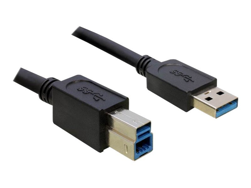 DELOCK HUB USB 3.0 4 Port ext. Vorderansicht