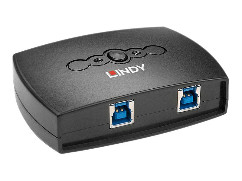 LINDY USB 3.0 Switch 2 Port Detailansicht