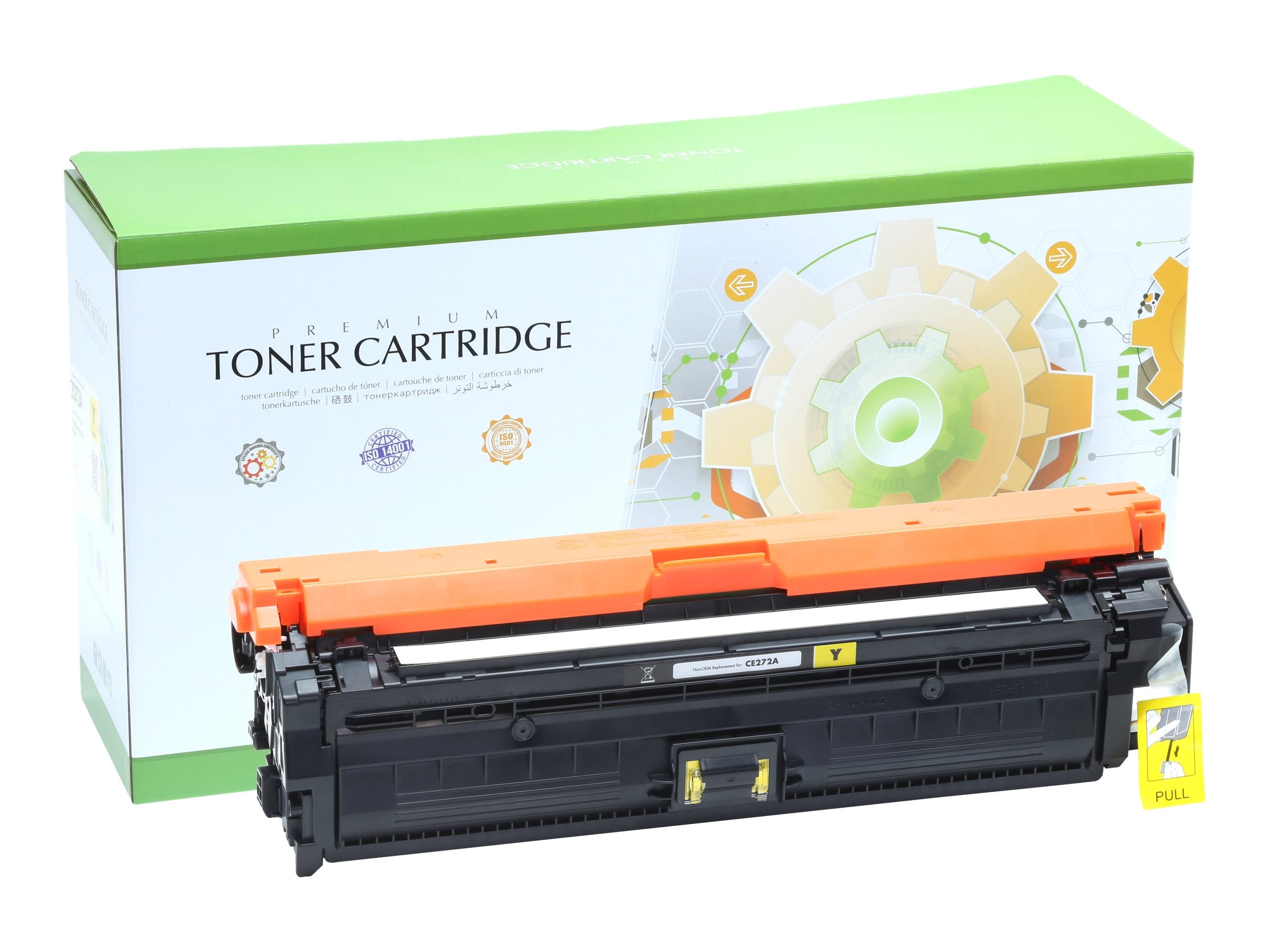 STATIC Toner cartridge Vorderansicht