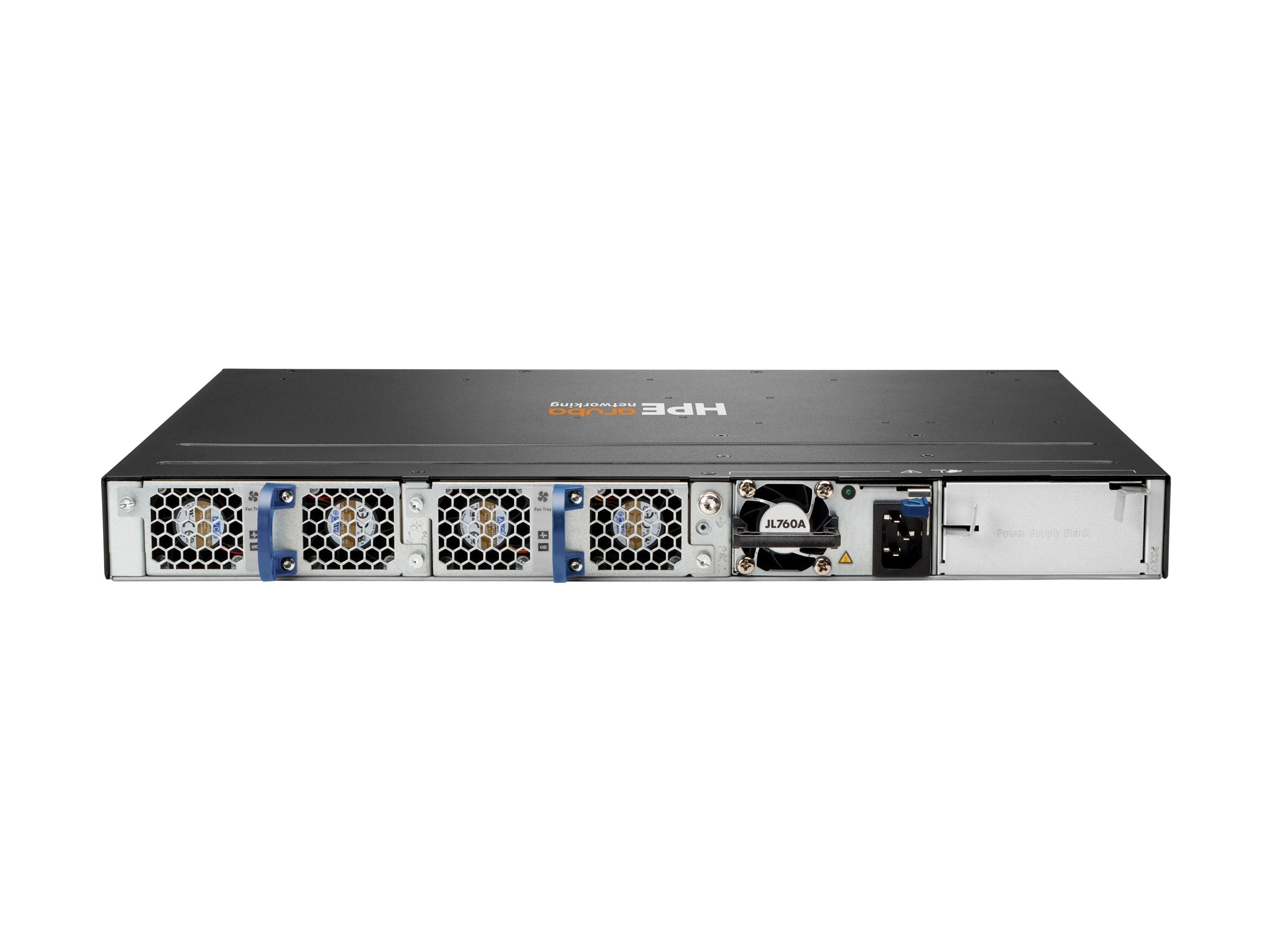HPE Aruba 6300M 48G Power to Port Airflow 2 Fans 1 Power Supply Unit Bundle